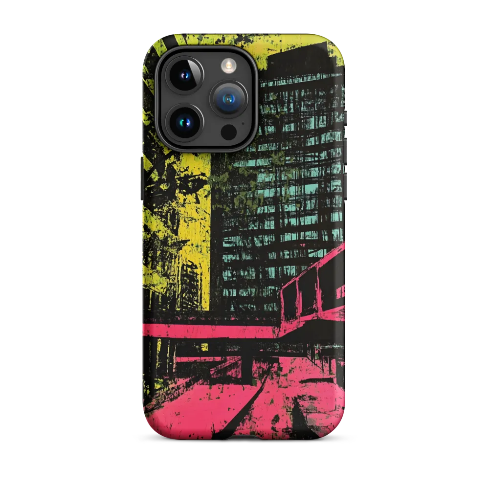 Neon Urbanity | Phone Case |  15 Pro Max | Tough Case | Matte