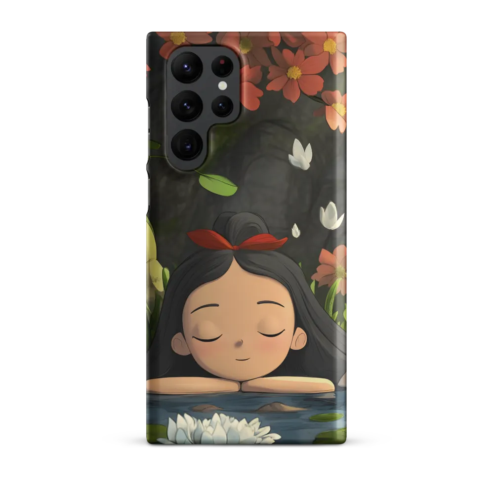 Tranquility by the Waterside | Phone Case |  S22 Ultra | Snap Case | Matte
