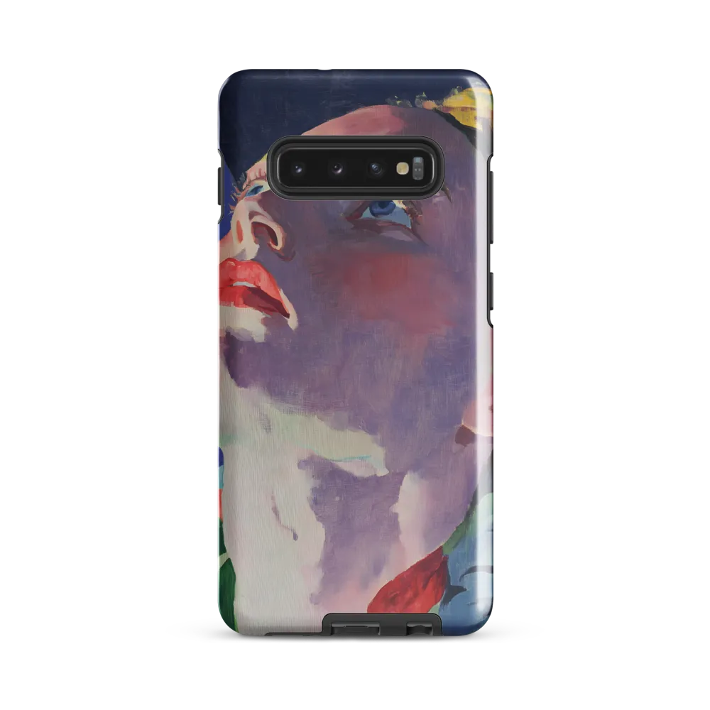 Gaze of Contemplation | Phone Case |  S10 Plus | Tough Case | Glossy