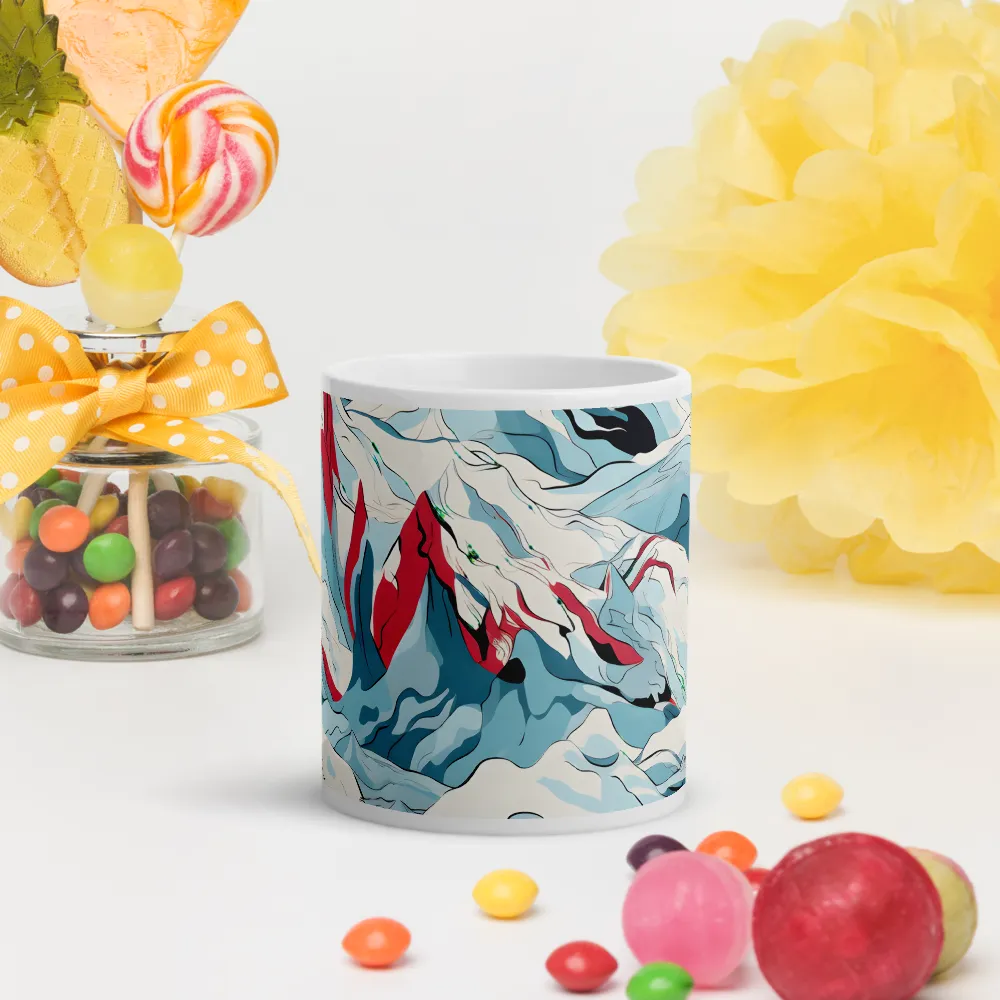 Majestic Peaks of Serenity | Mugs | Multiple Sizes & Colors