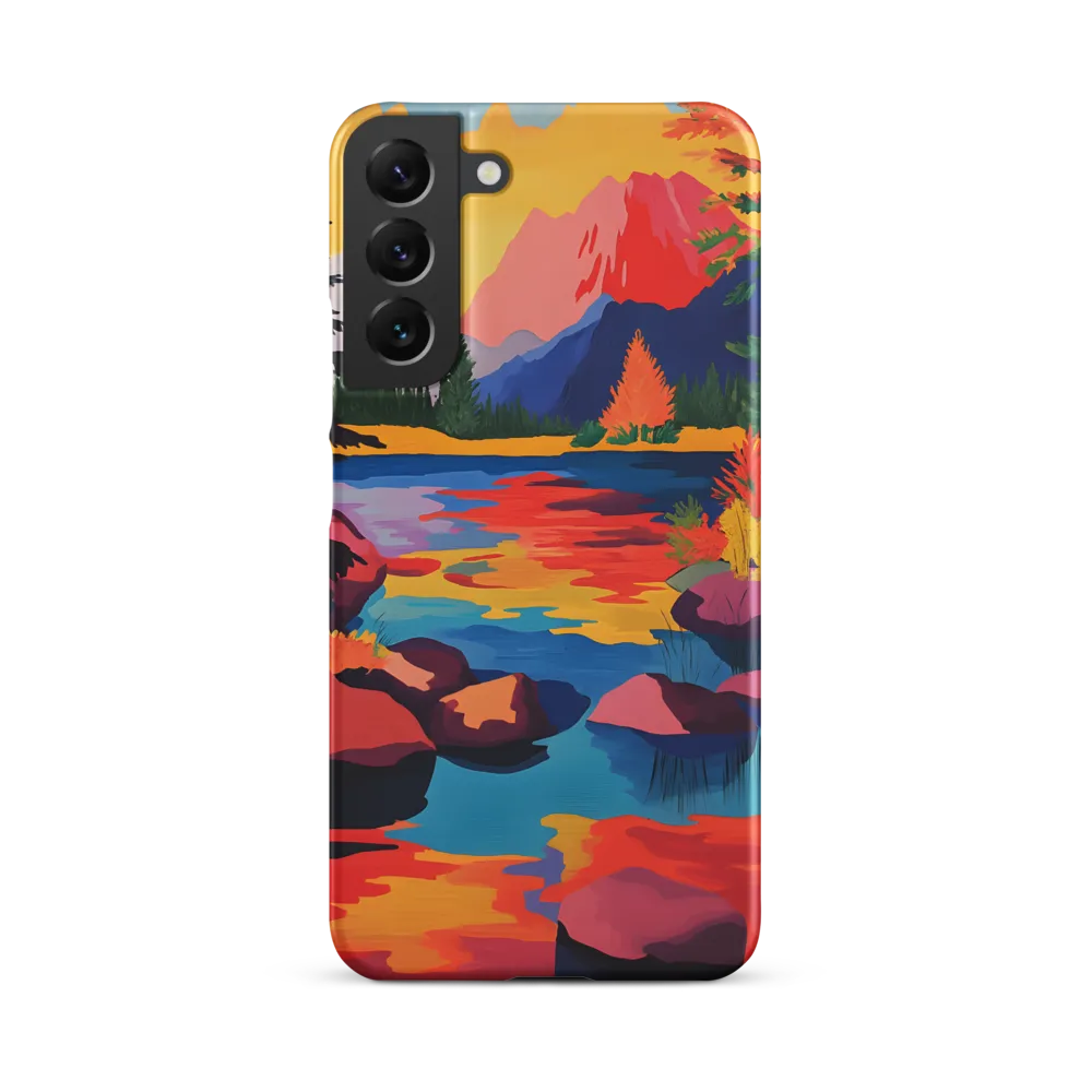Enchanted Reflections | Phone Case |  S22 Plus | Snap Case | Matte