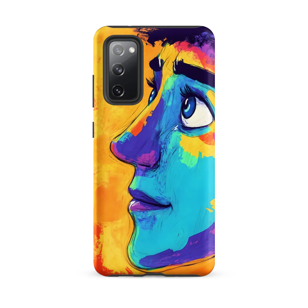 Whispers of Curiosity | Phone Case |  S20 FE | Tough Case | Matte