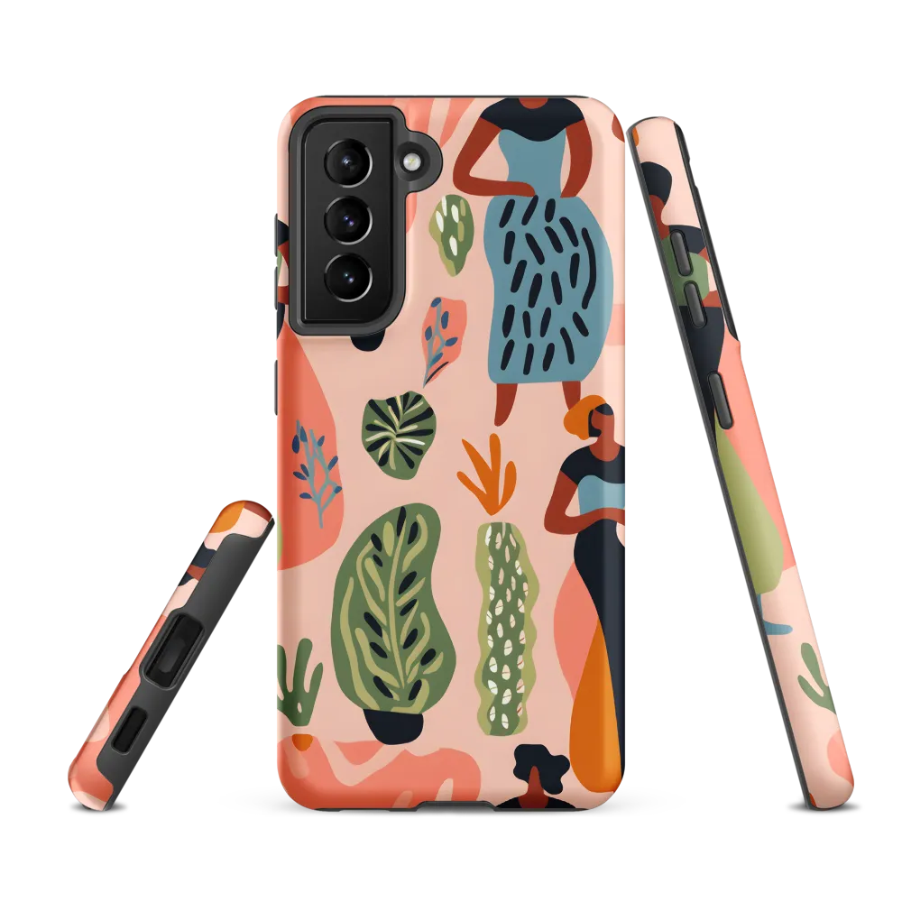 Harmony of Nature and Femininity