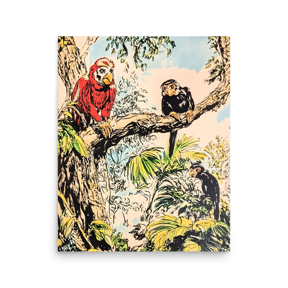 Jungle Harmony | Poster | 16″×20″