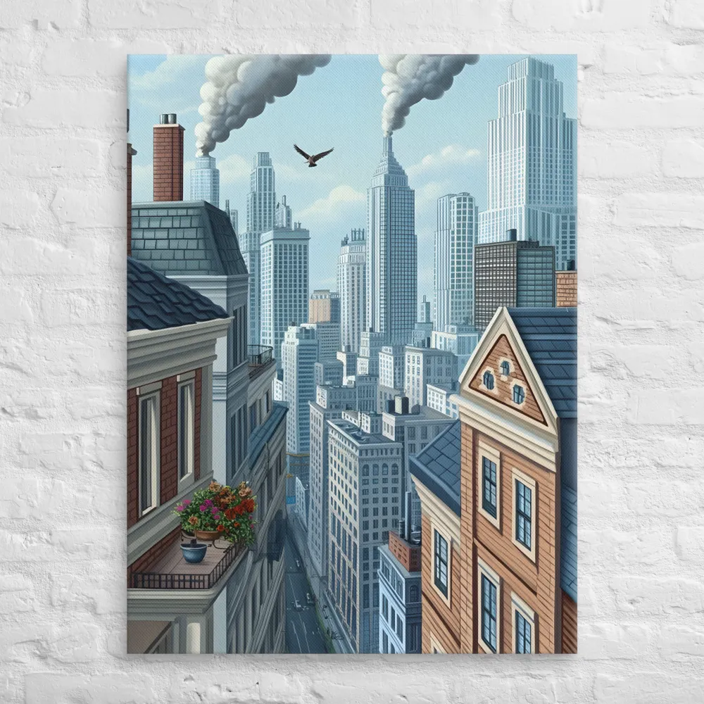 Urban Symphony | Canvas | 30″×40″
