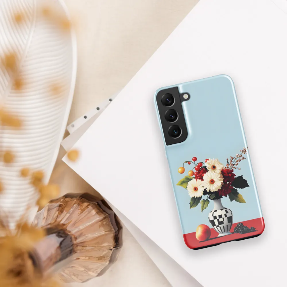 Floral Symphony: A Modern Still Life