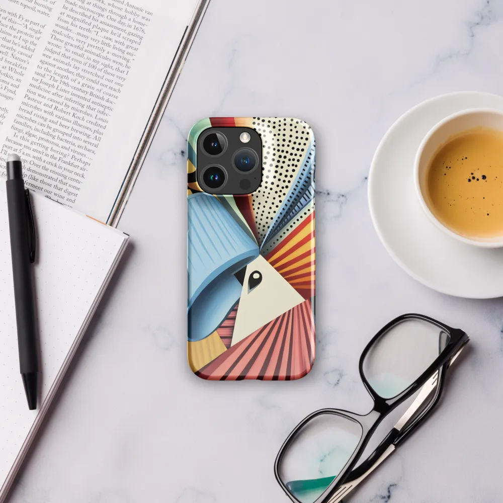 Symphony of Shapes | Phone Case |  16 Pro | Snap Case | Glossy