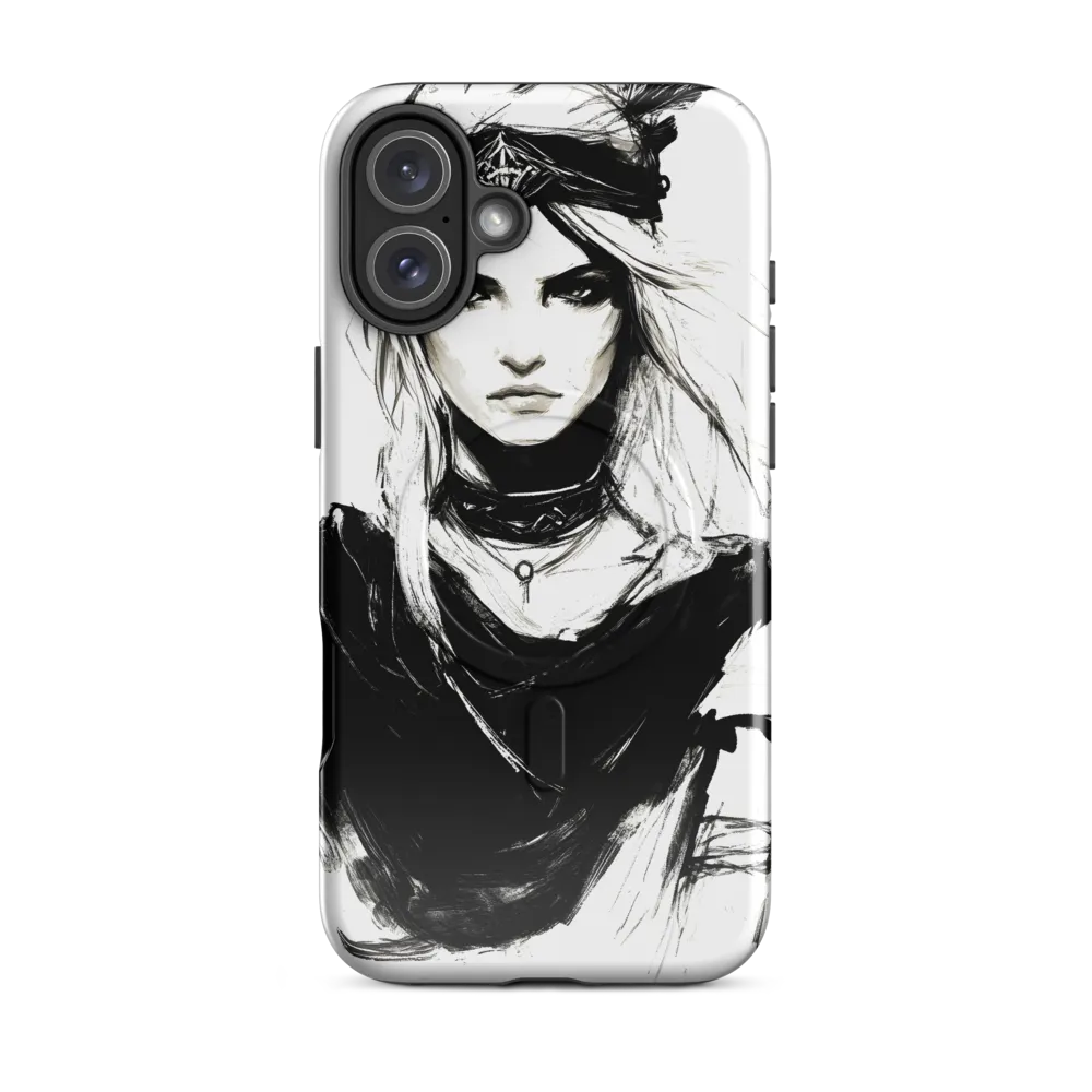 Intense Femininity in Monochrome