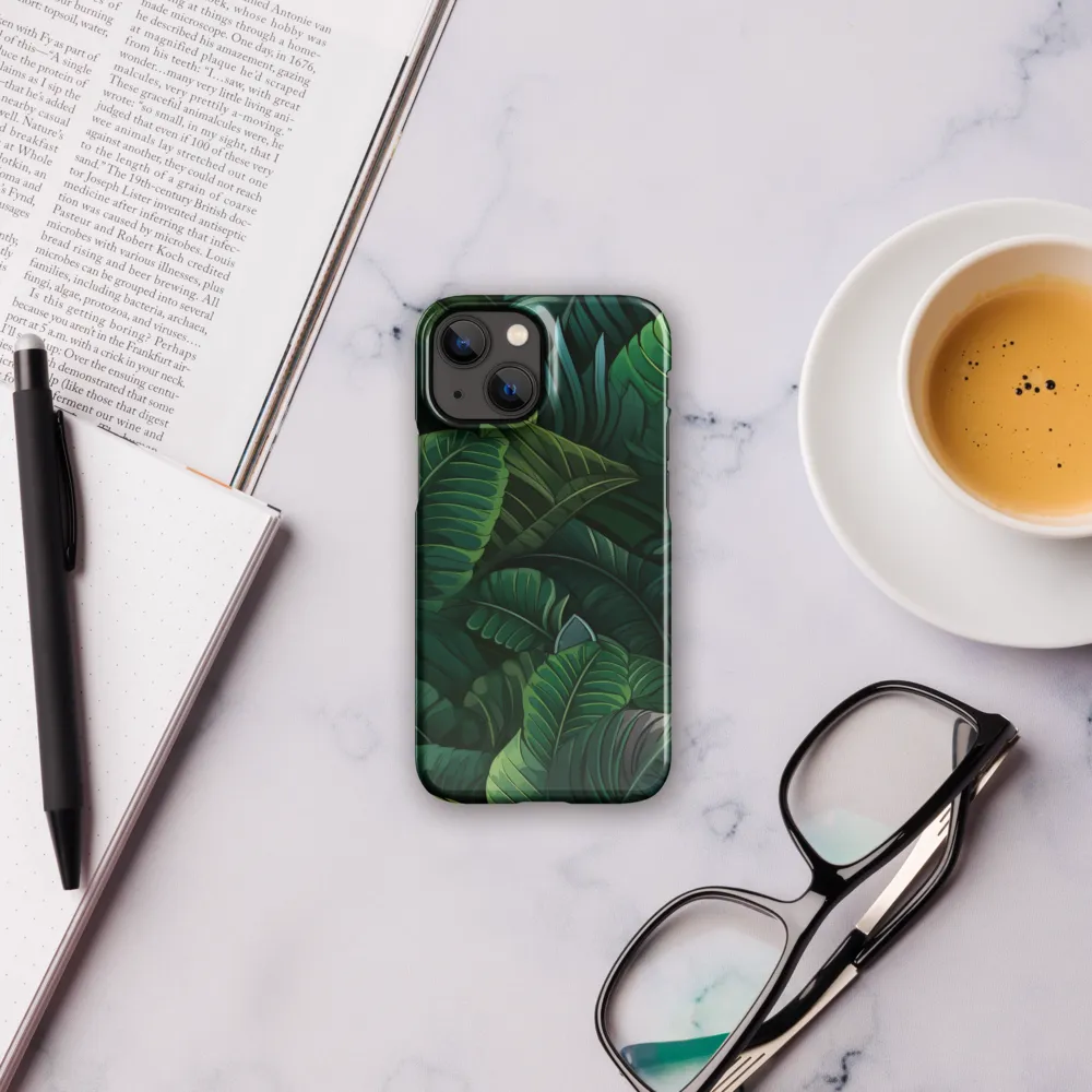 Lush Canopy: A Tropical Foliage Study