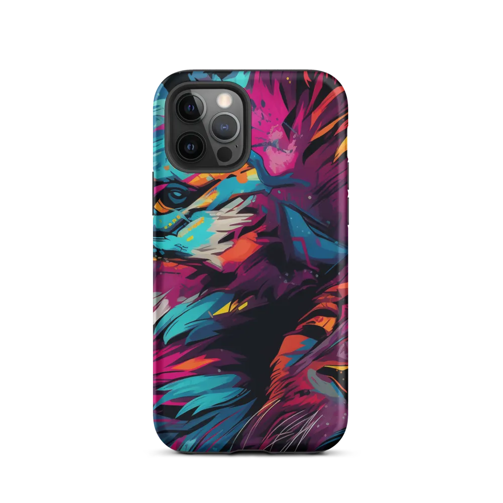 Vivid Majesty: The Modern Lion