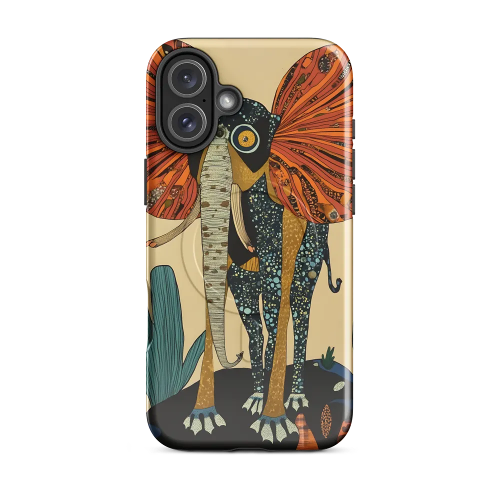 Whimsical Majesty: The Surreal Elephant