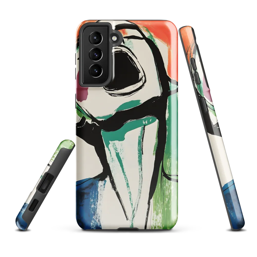 Awakening of the Soul | Phone Case |  S21 Plus | Tough Case | Glossy