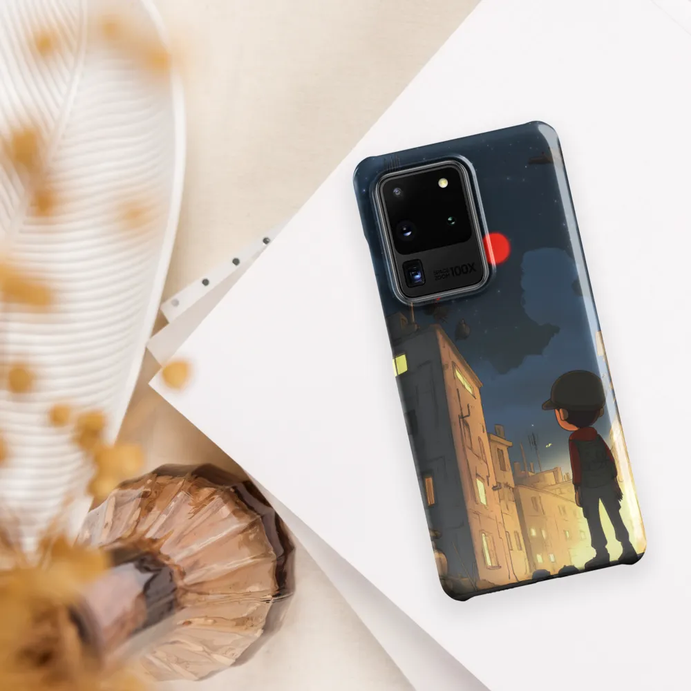 Gaze Towards Tomorrow | Phone Case |  S20 Ultra | Snap Case | Glossy