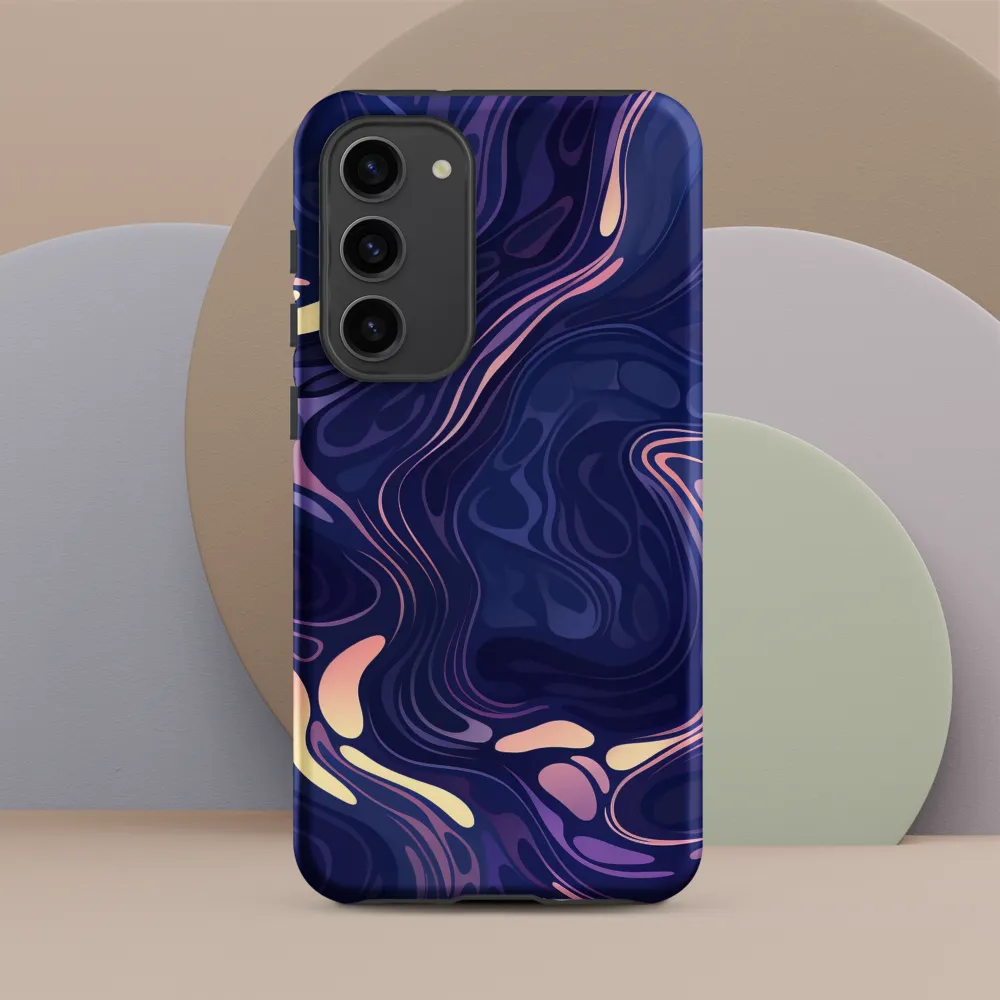 Serene Waves of Color