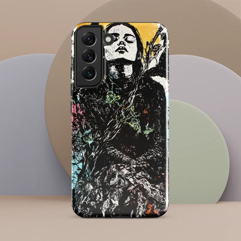 Embrace of Nature | Phone Case |  S22 Plus | Tough Case | Glossy