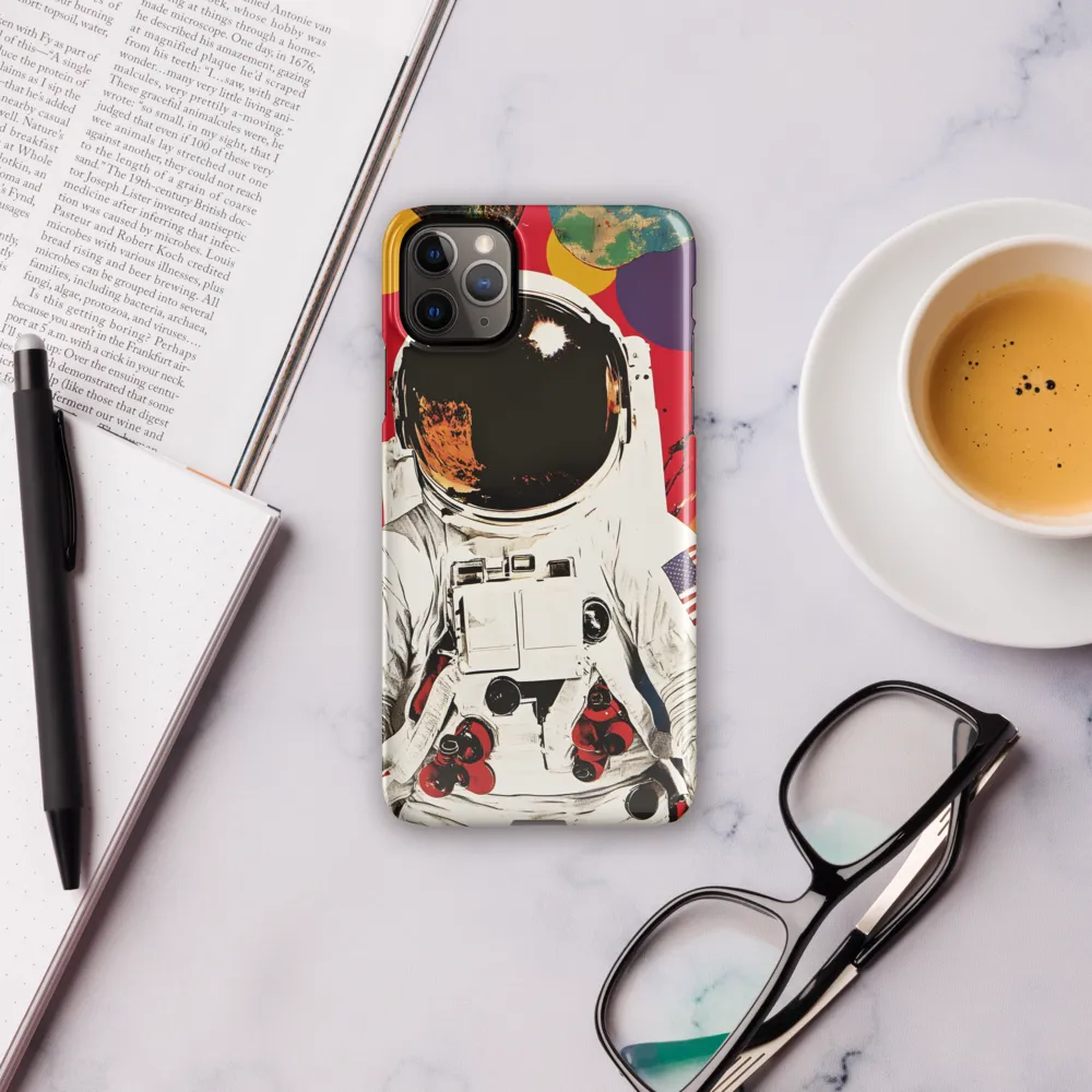 Cosmic Exploration: The Astronaut's Journey | Phone Case |  11 Pro Max | Snap Case | Glossy