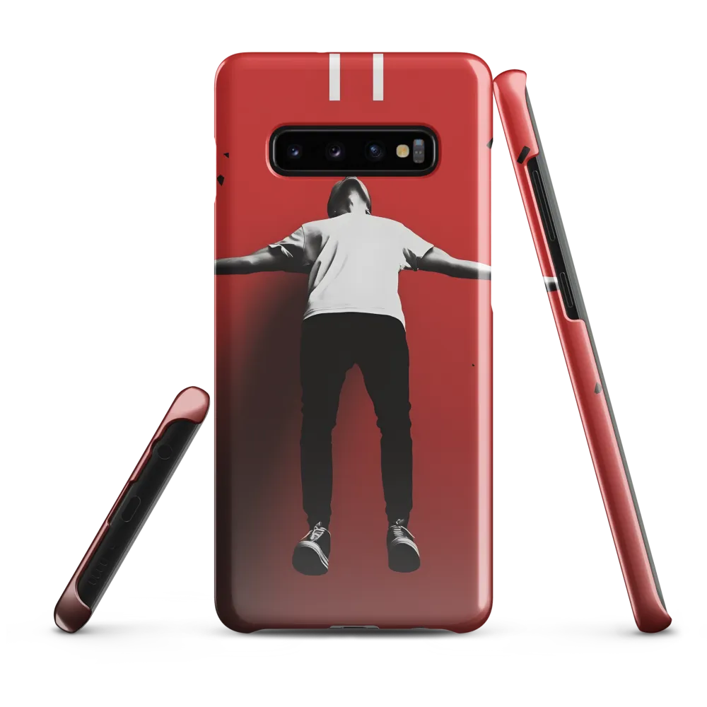 Suspended Freedom | Phone Case |  S10 Plus | Snap Case | Glossy