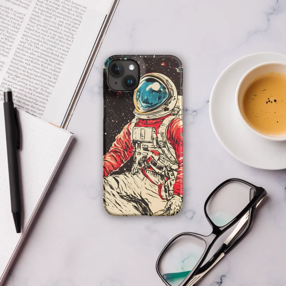 Cosmic Navigator | Phone Case |  15 Plus | Snap Case | Matte