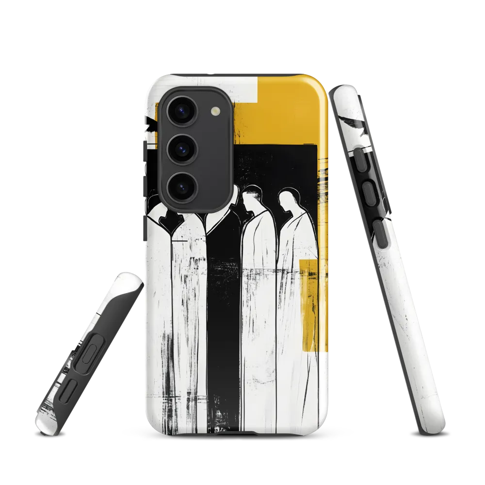 Contemplative Assemblage | Phone Case |  S23 | Tough Case | Glossy