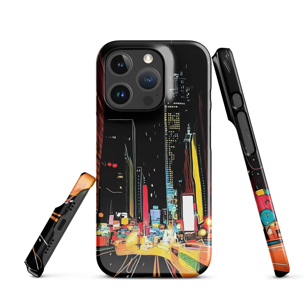 Neon Pulse of the City