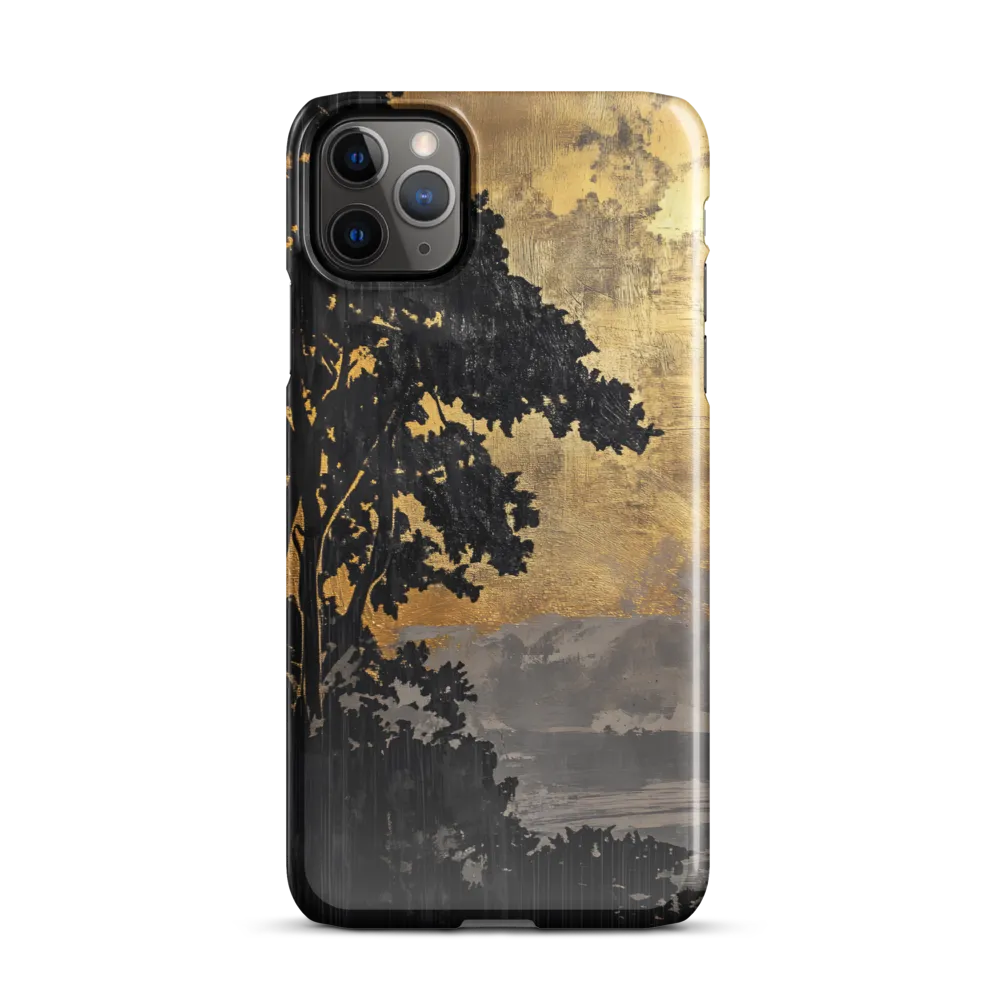 Golden Serenity | Phone Case |  11 Pro Max | Snap Case | Glossy