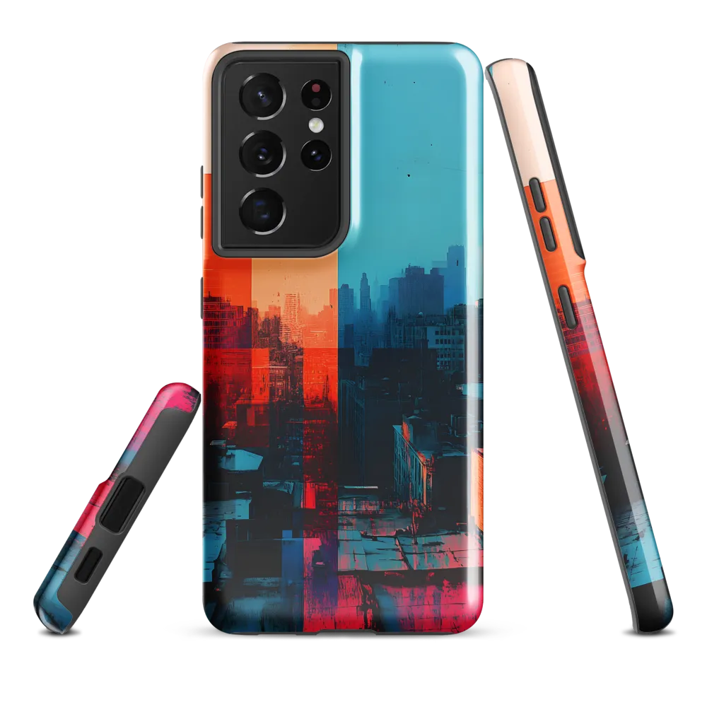 Urban Fusion: A Symphony of Color