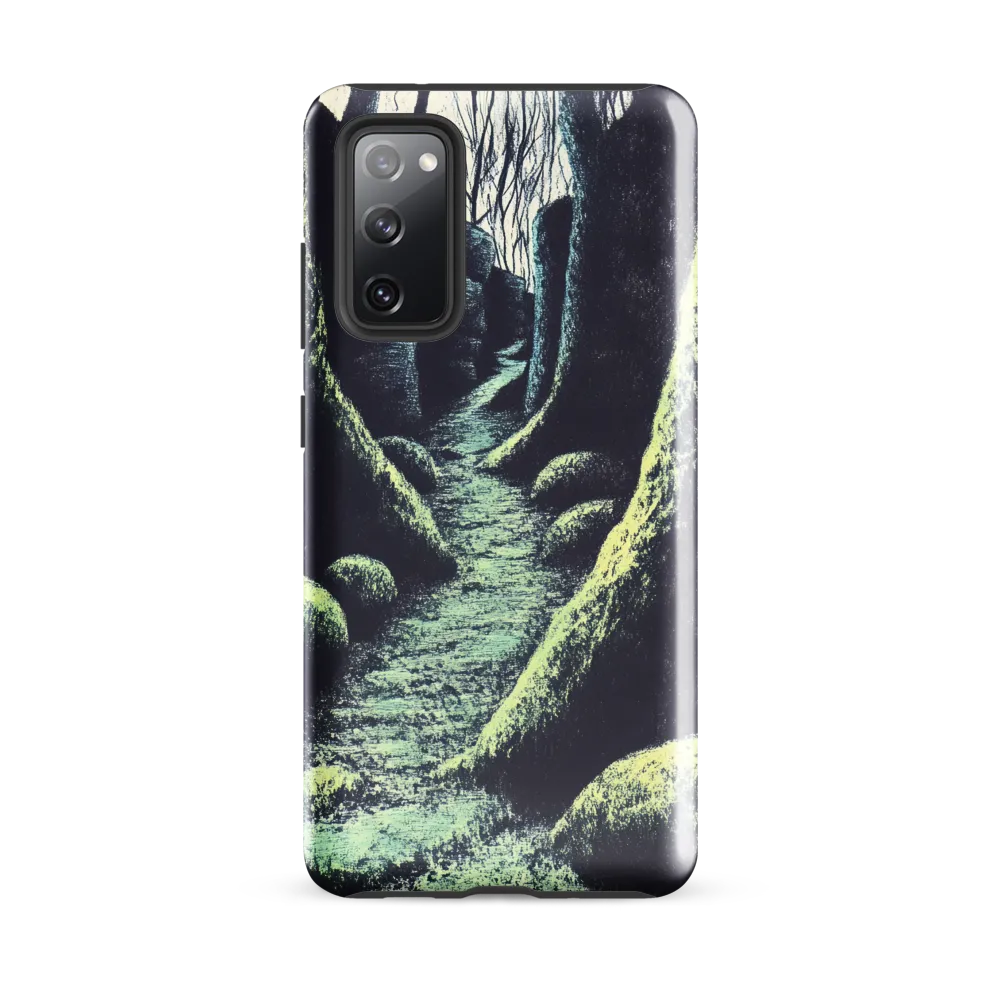 Whispers of the Tranquil Pathway | Phone Case |  S20 FE | Tough Case | Glossy