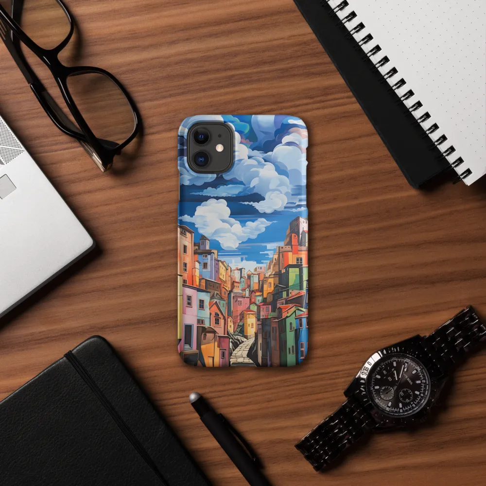 Whimsical Heights: A Vibrant Cityscape