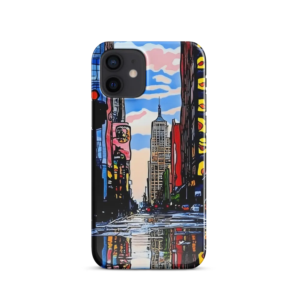 Reflections of a Vibrant City