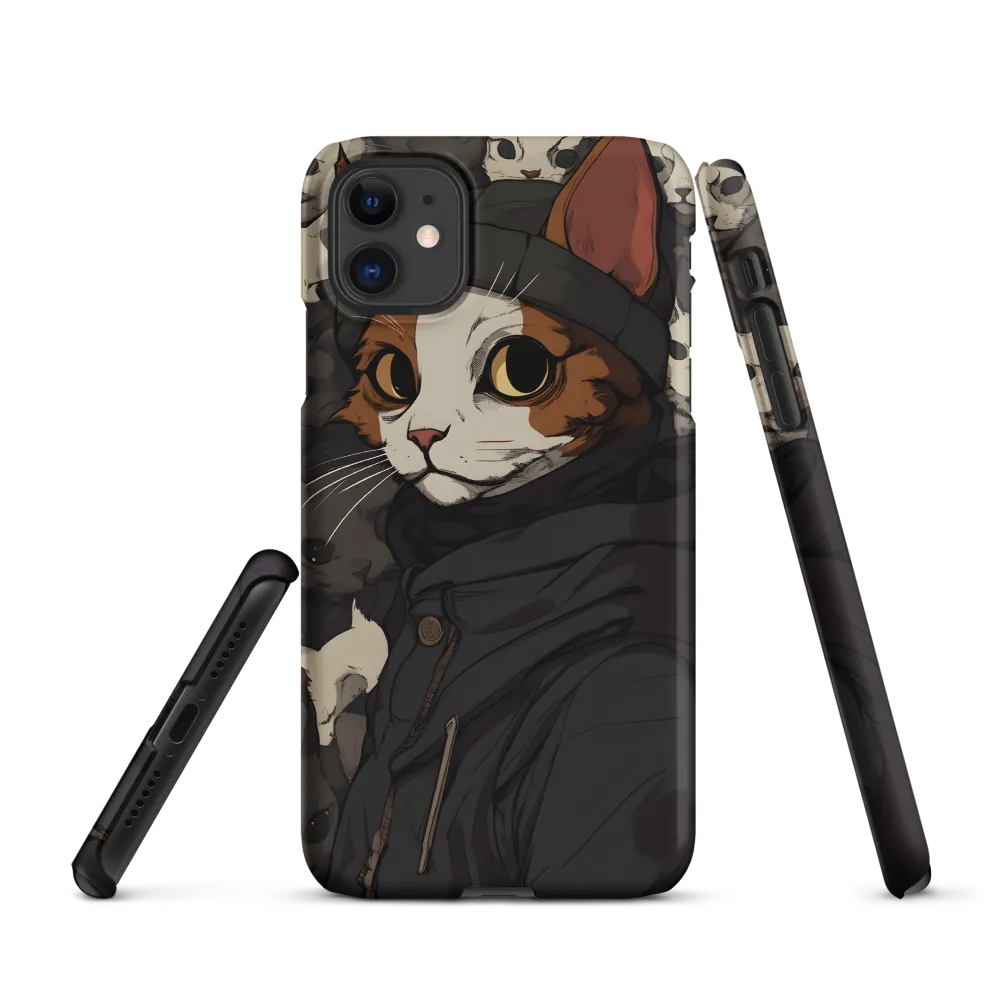Whimsical Cat Portrait