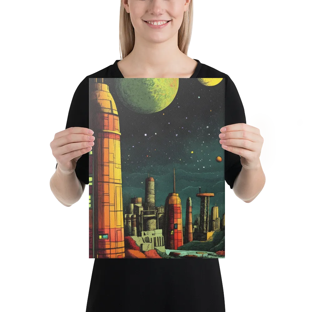 Cosmic Cityscape