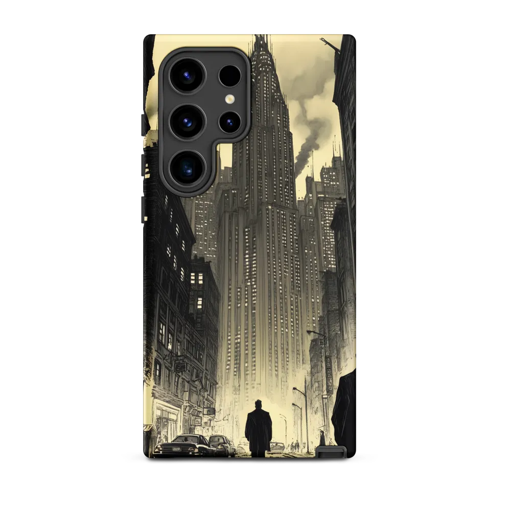 Echoes of the City | Phone Case |  S24 Ultra | Tough Case | Matte