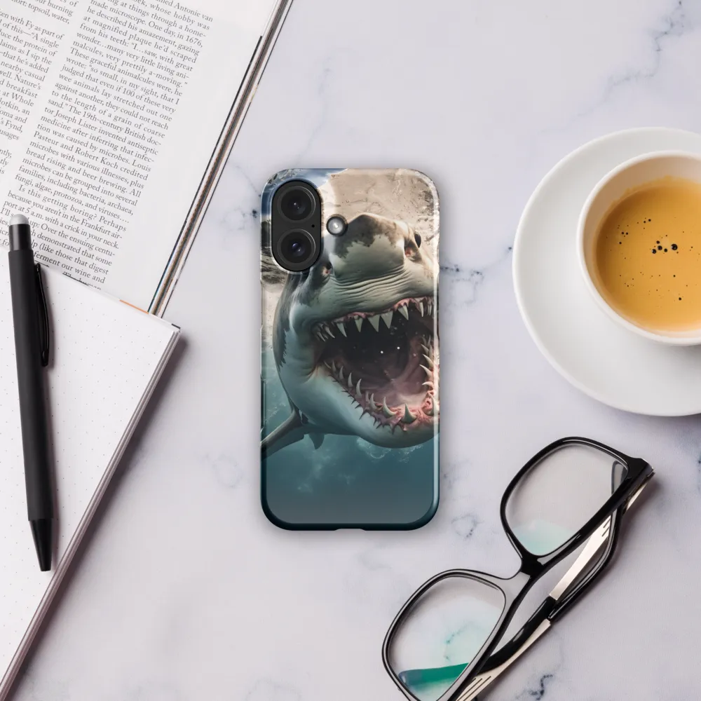 Fierce Majesty of the Ocean | Phone Case |  16 | Snap Case | Glossy