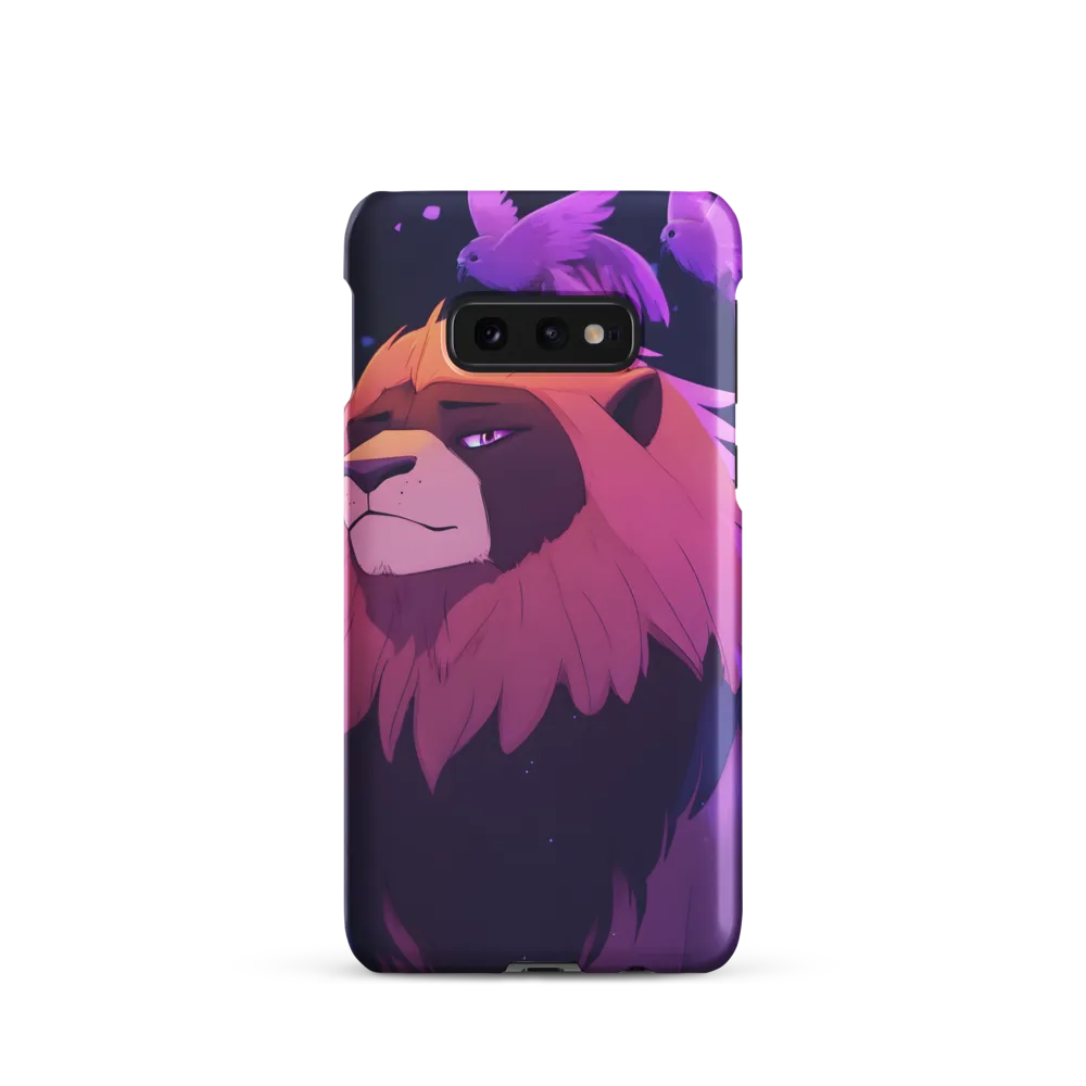 Regal Serenity: The Majestic Lion