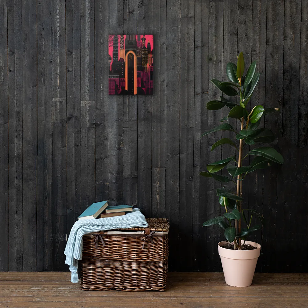 Urban Reverie | Canvas | 12″×16″
