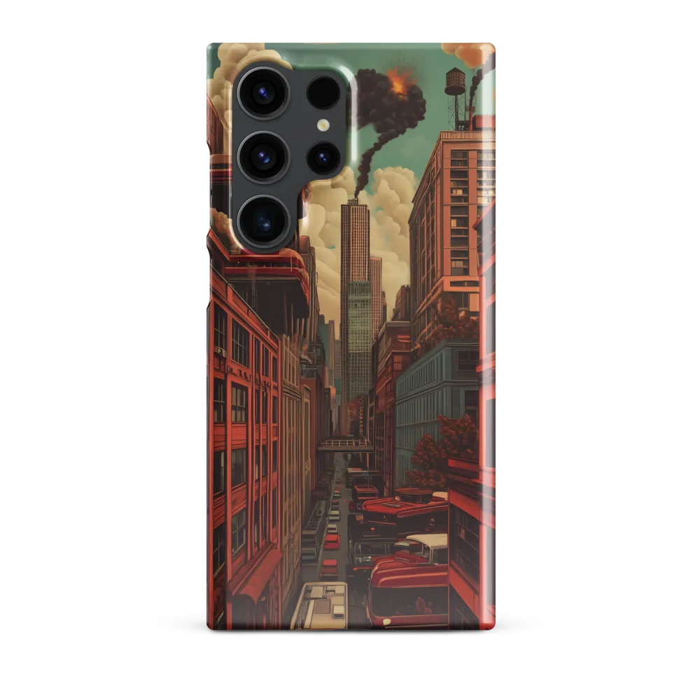 Urban Chaos: A Surreal Exploration
