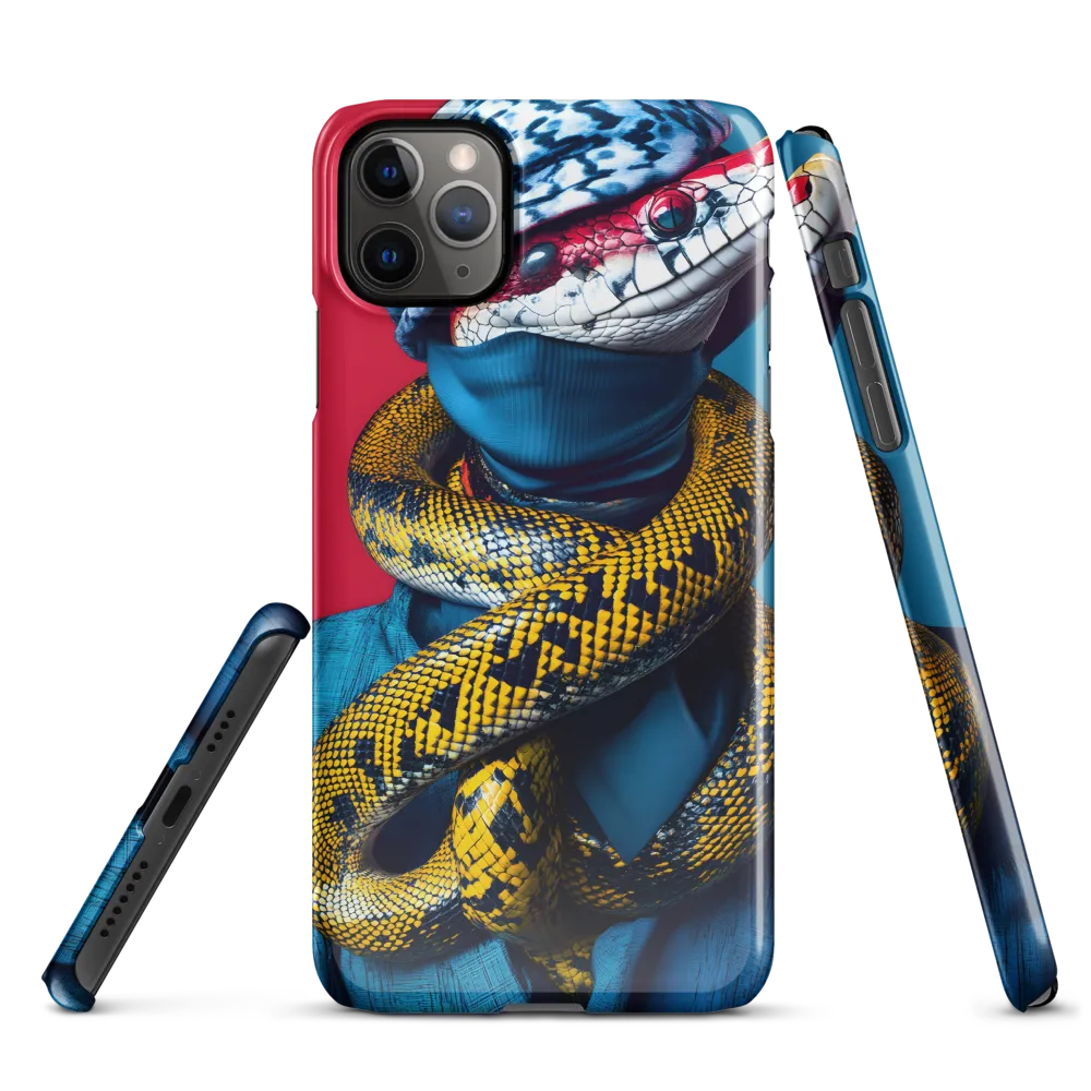 Hybrid of Reptilian Elegance | Phone Case |  11 Pro Max | Snap Case | Glossy