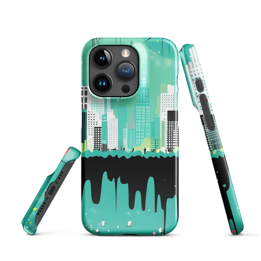 Urban Symphony: A Teal Tale
