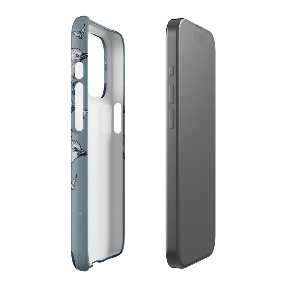 Whispers of the Sky | Phone Case |  15 Pro | Snap Case | Matte