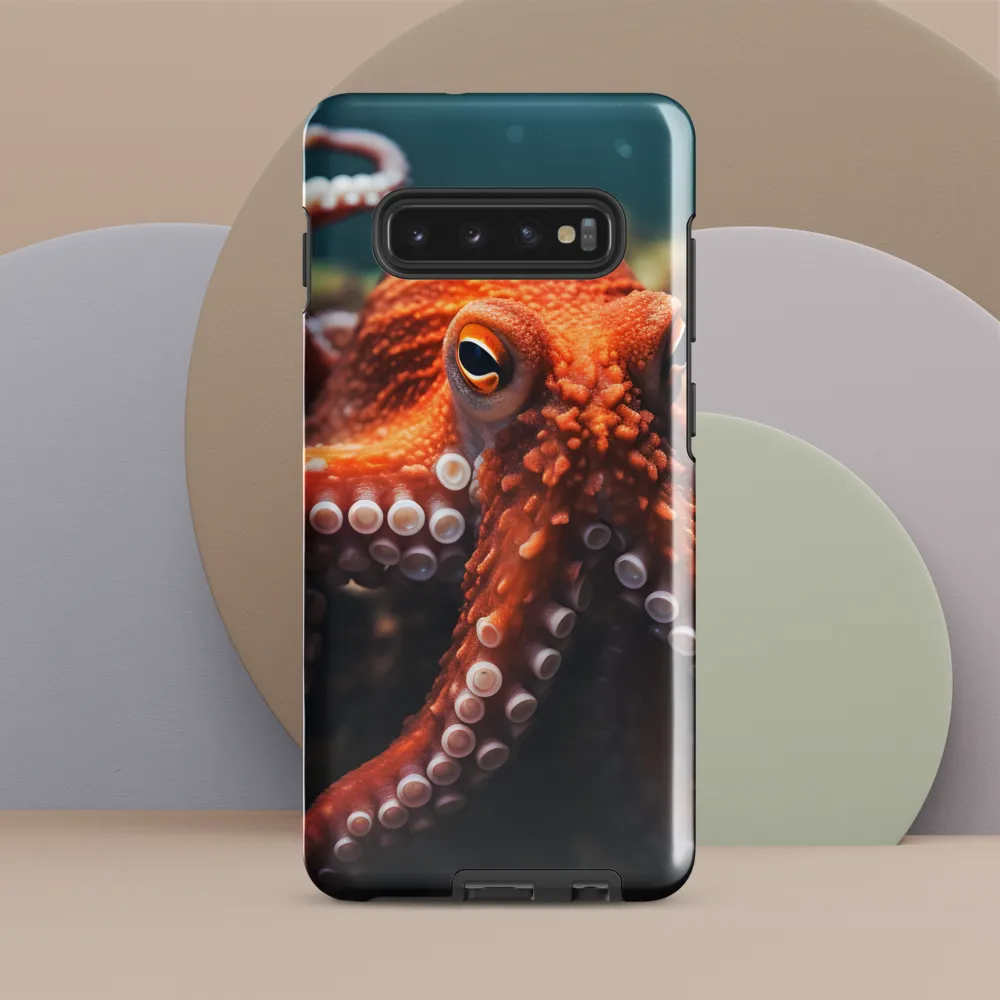 Curious Depths | Phone Case |  S10 Plus | Tough Case | Glossy