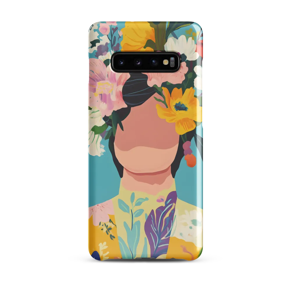 Blooming Identity | Phone Case |  S10 Plus | Snap Case | Glossy