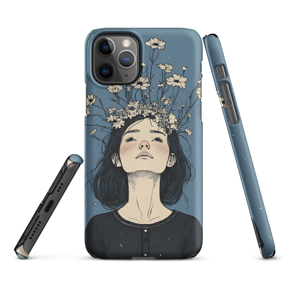 Floral Serenity: A Portrait of Tranquility