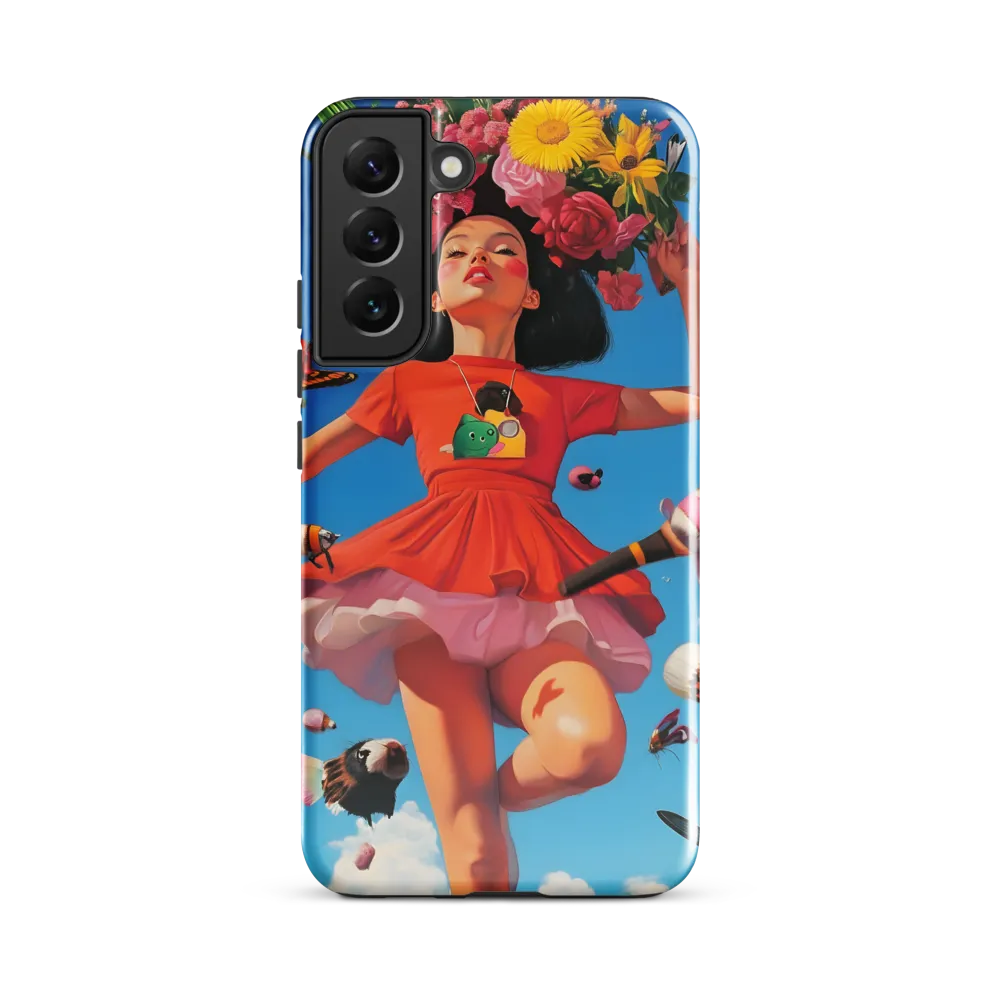 Joyful Whimsy | Phone Case |  S22 Plus | Tough Case | Glossy