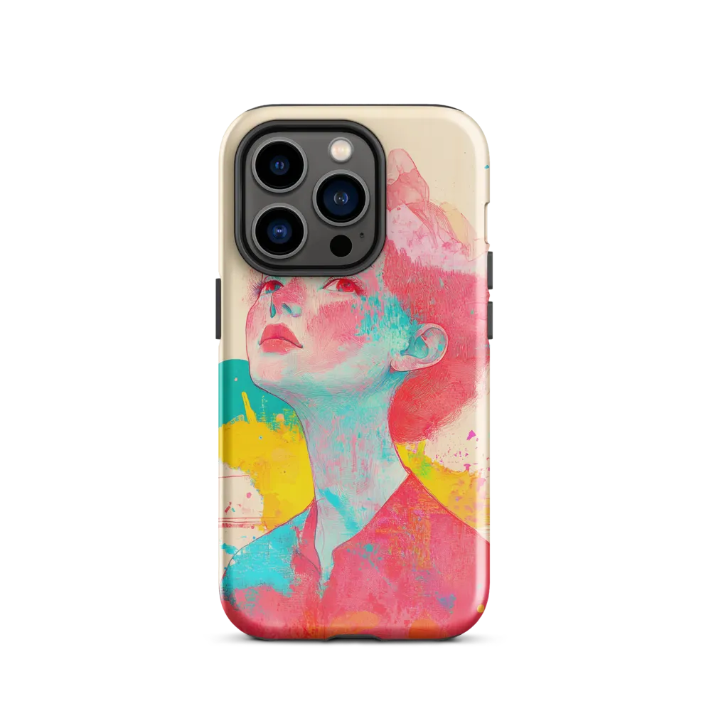 Contemplative Dream | Phone Case |  14 Pro | Tough Case | Glossy