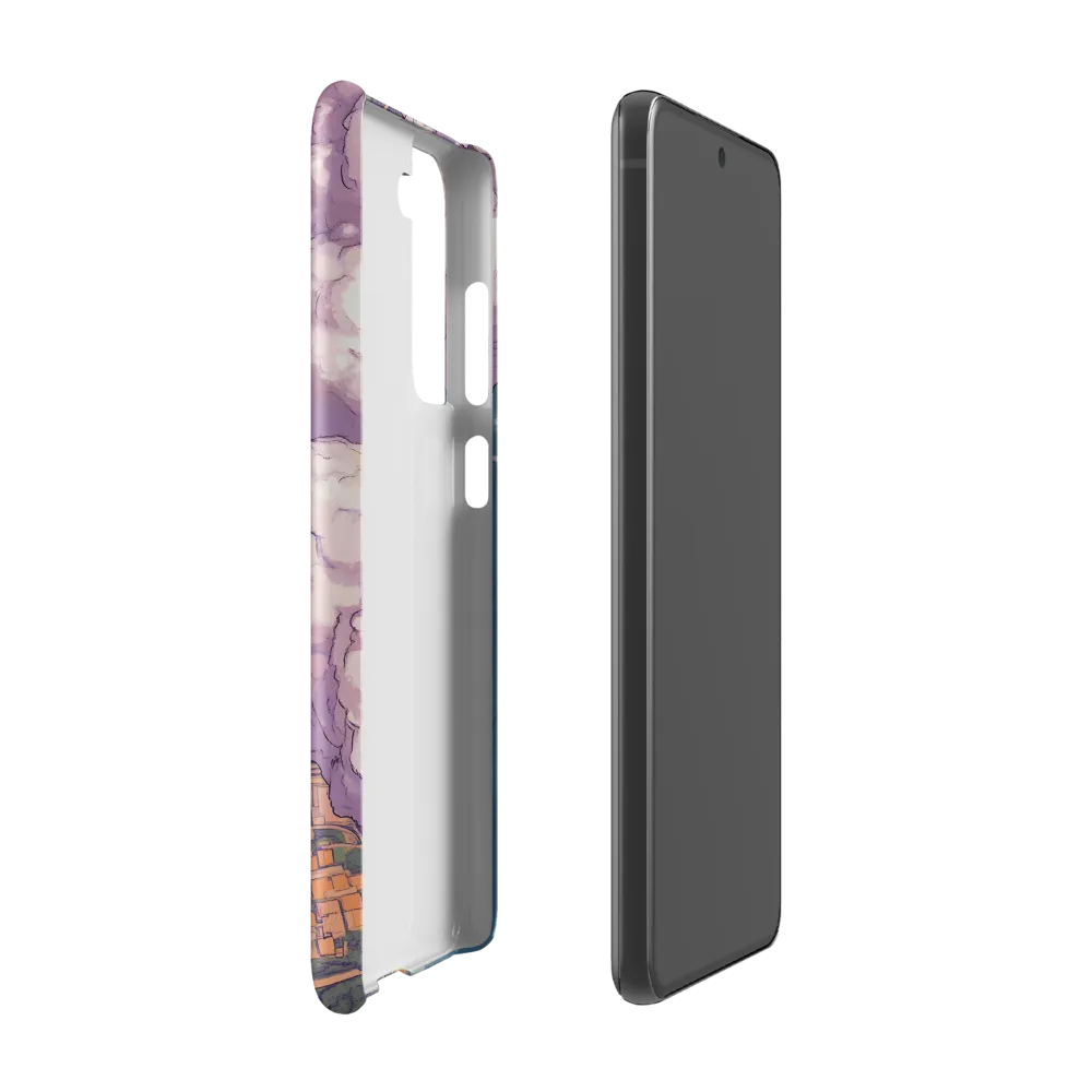 Serenity Over the Coast | Phone Case |  S21 FE | Snap Case | Matte