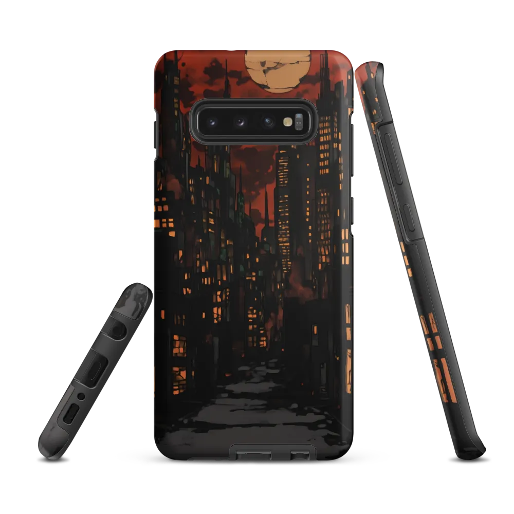 City of Shadows: An Urban Nocturne