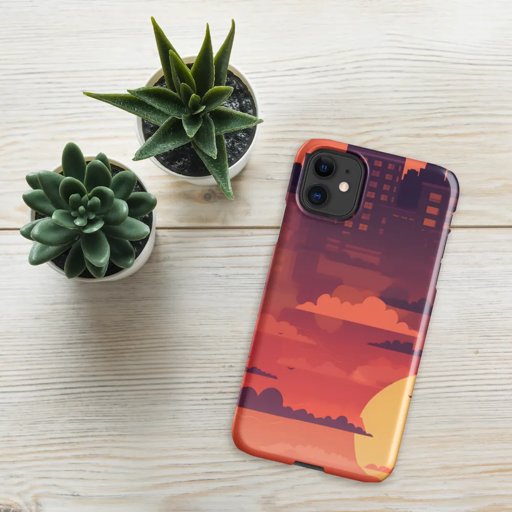 Urban Dusk: A Symphony of Cityscapes
