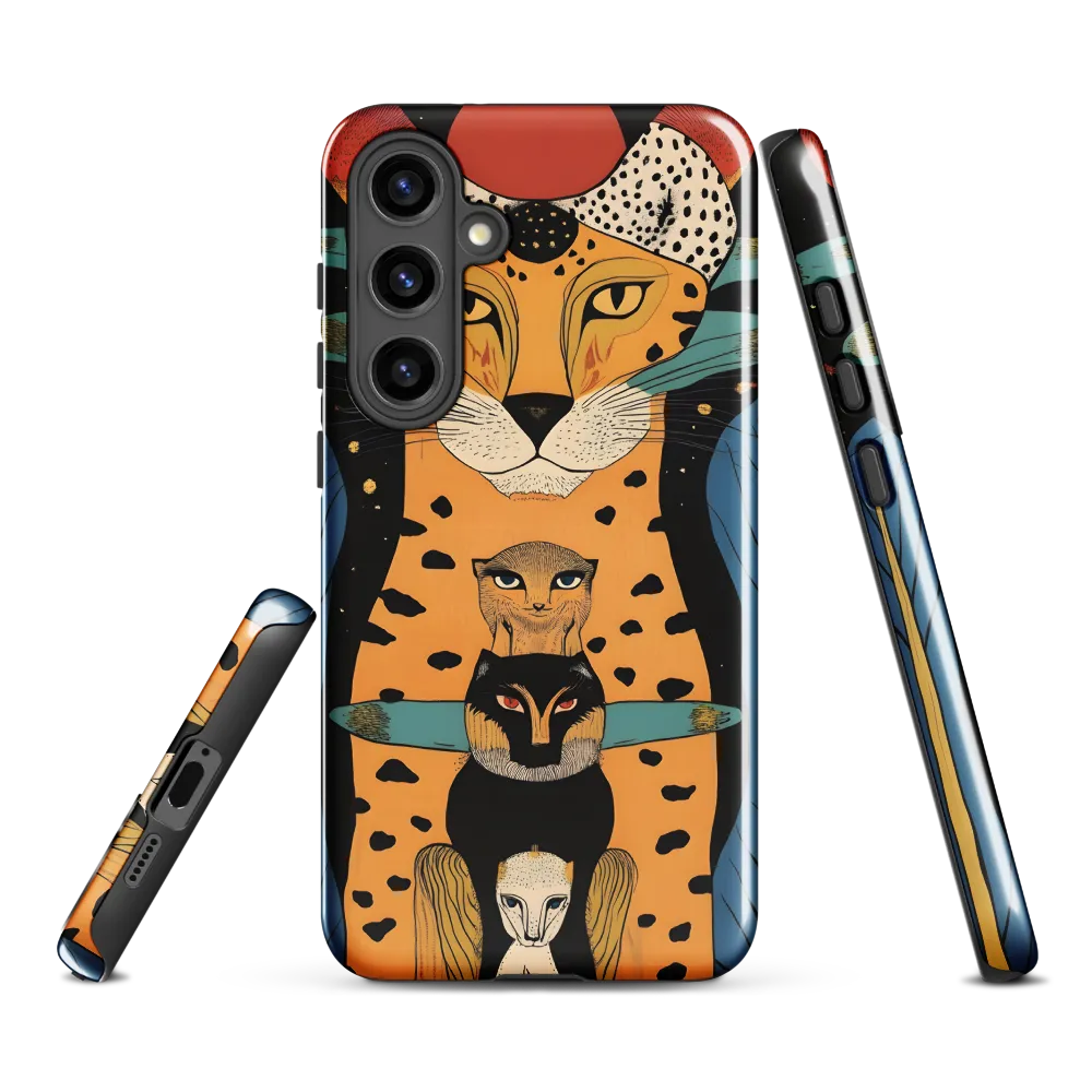 Cosmic Symphony of Felines