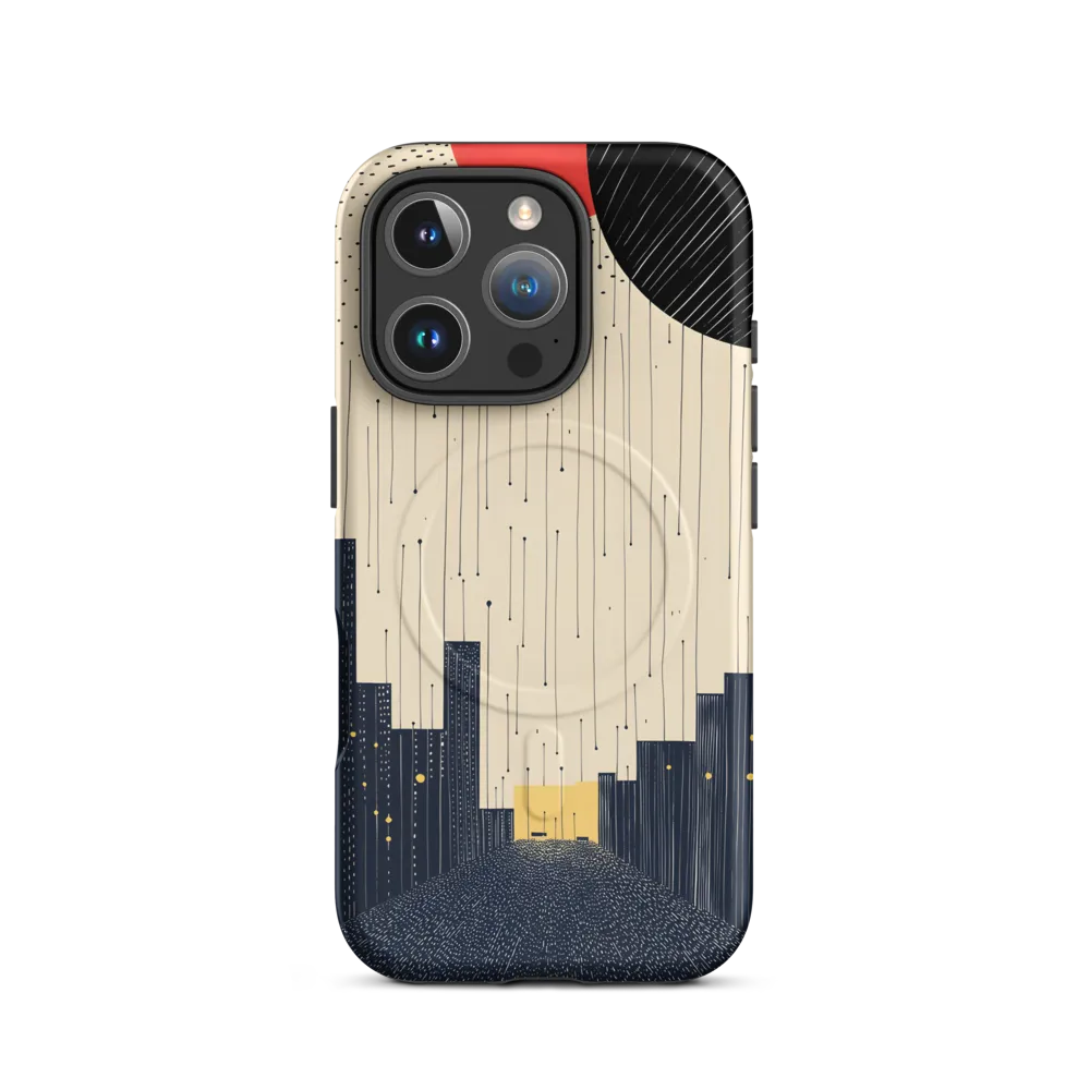 Whispers of the Urban Sky | Phone Case |  16 Pro | MagSafe® Tough Case | Matte