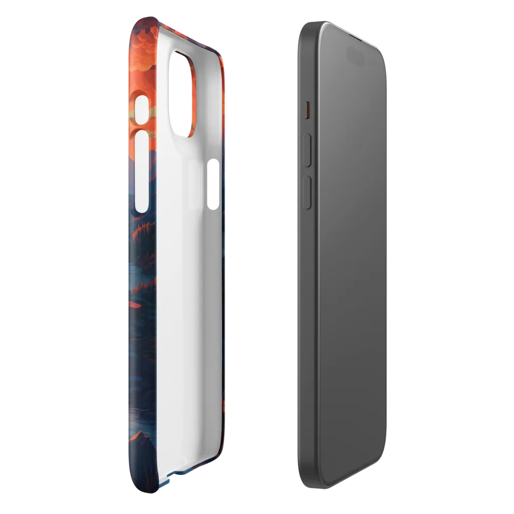 Ethereal Evening: A Digital Dusk